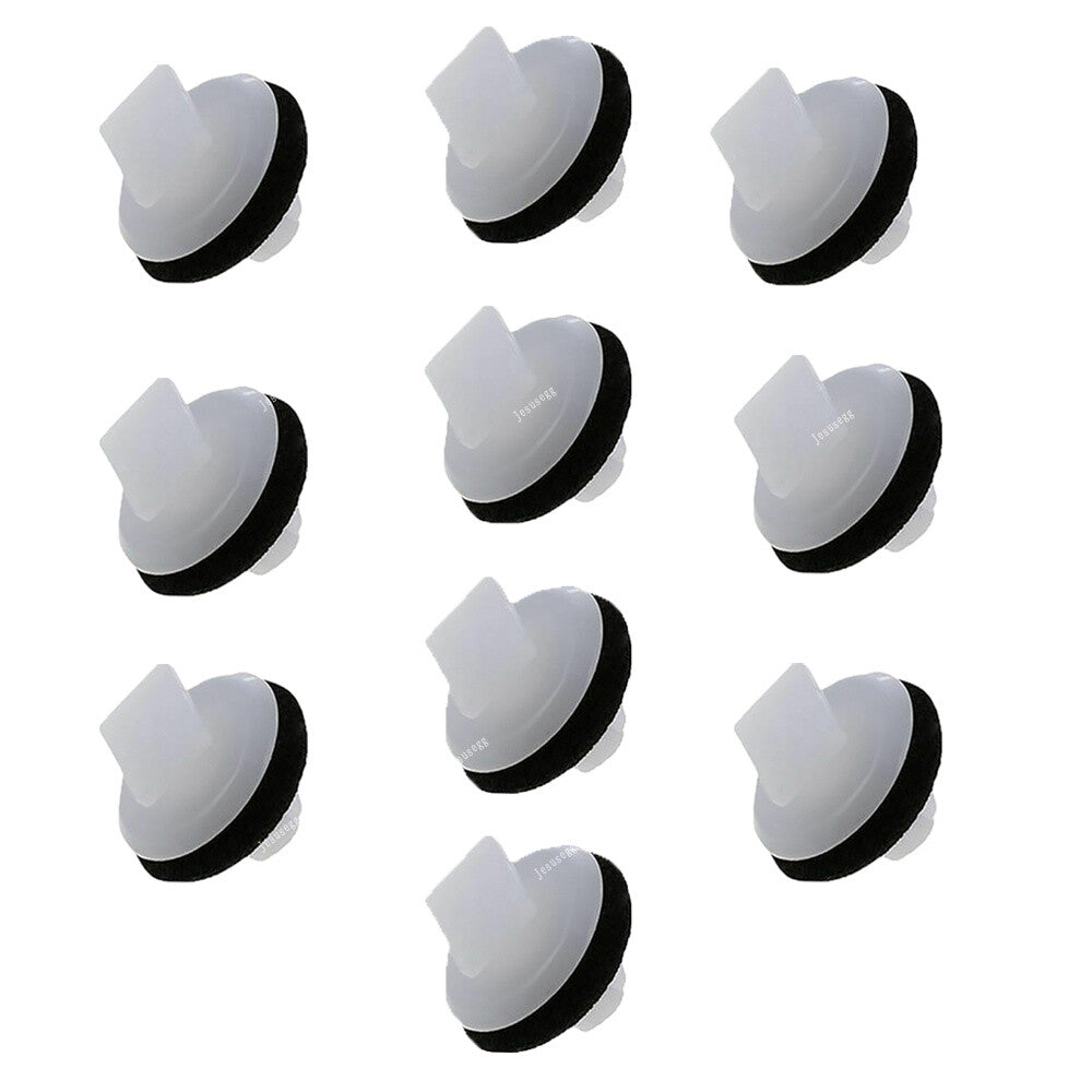 10pcs for Nissan 11-18 76882-EW00B Door Trim Moulding  Rocker Moulding Clips