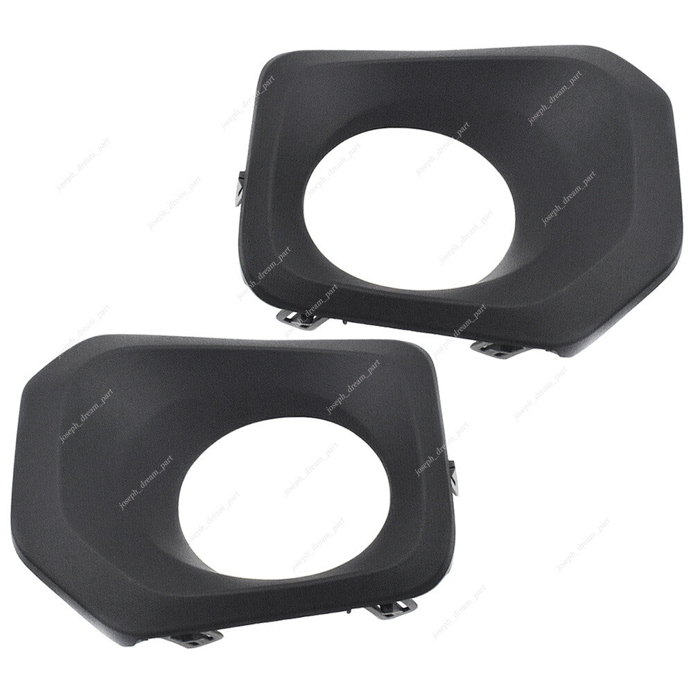 for Toyota Tacoma 16 17 18 19 20 21 22 RHLH Fog Lamp Light Bezel Light Trim Cap