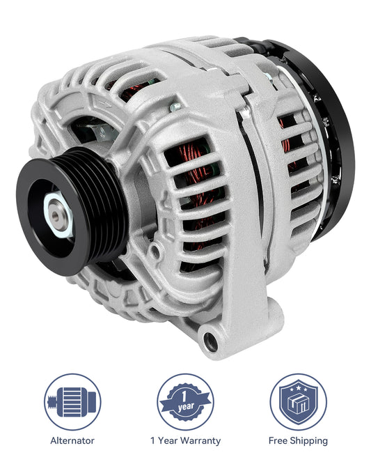 Fit for 2006-2011 for Chevrolet Impala 3.5L V6 New Alternator 125 Amp ABO0241