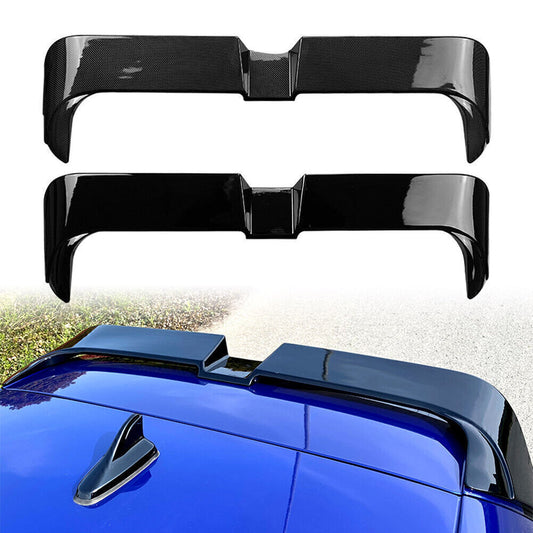 Black Rear Roof Spoiler Window Wing Fit for Volkswagen for VW for Golf 8 MK8 2020-2021