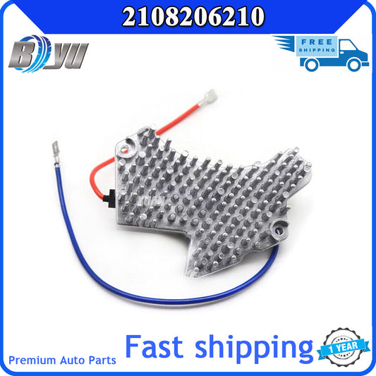 Suitable for W208 W202 1x heater blower motor regulator resistor 2108 206 210- v