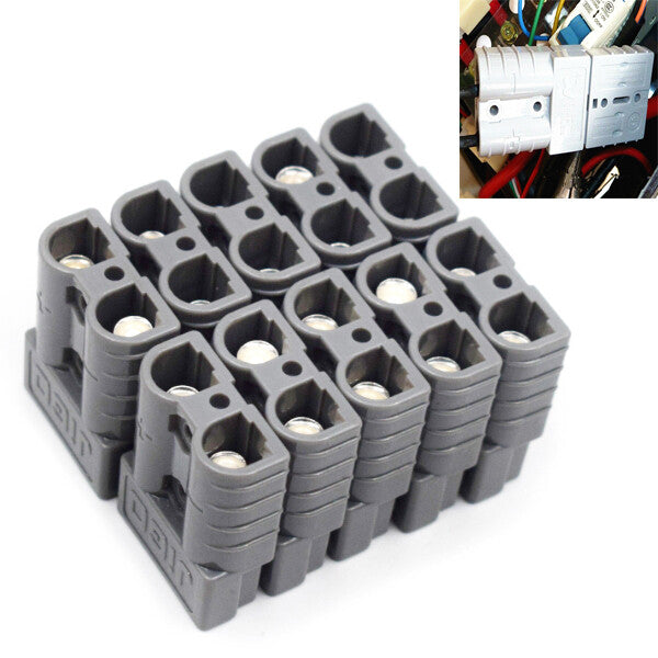 5-Pair Battery Quick Connector Kit 50A 6AWG Plug Connection/Disconnection Winch Trailer - n