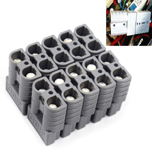 5-Pair Battery Quick Connector Kit 50A 6AWG Plug Connection/Disconnection Winch Trailer - n