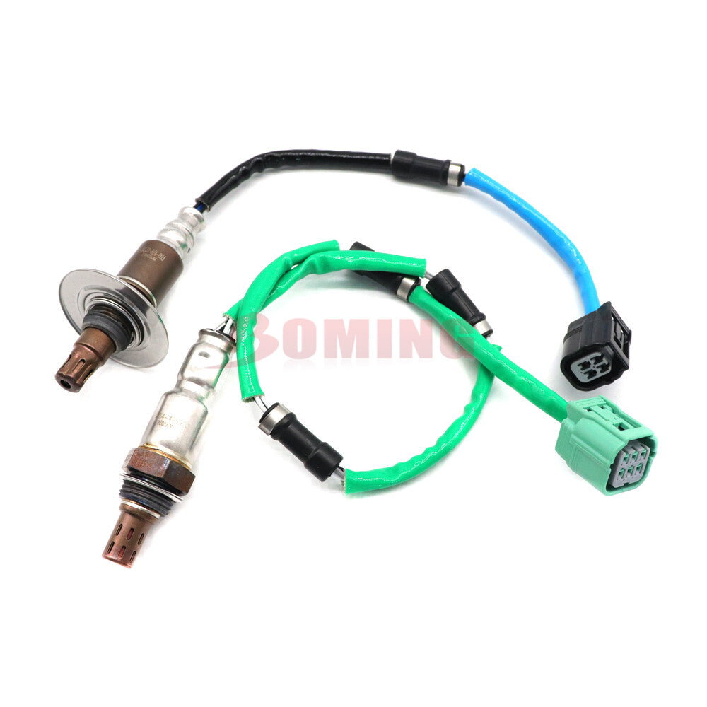2pcs Oxygen O2 Sensor 12 Fit for 1999-2004 for Honda Odyssey V6 3.5L Up+Downstream