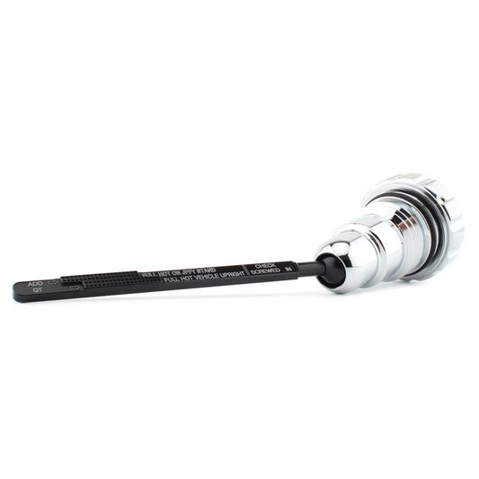 Oil Dipstick Aluminum alloy Fit for Harley Touring FLHR FLHX FLH/T FLTR Chrome Q