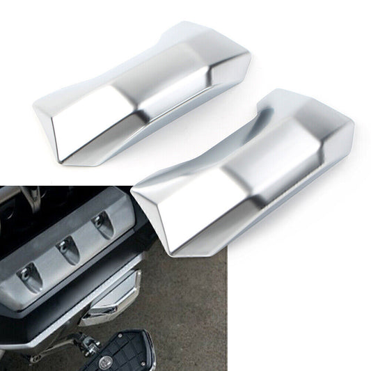 Front Engine Shroud Chrome Anti-fall Decorative Cover Fit for Honda Goldwing GL1800 Q