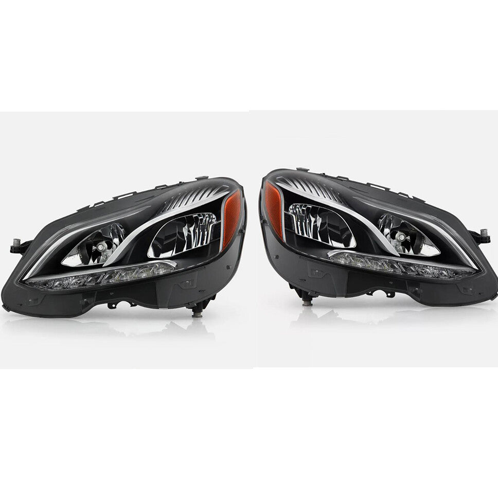FULL LED Headlight LH&RH For 14-16 E-Class W212 Facelift Sedan n