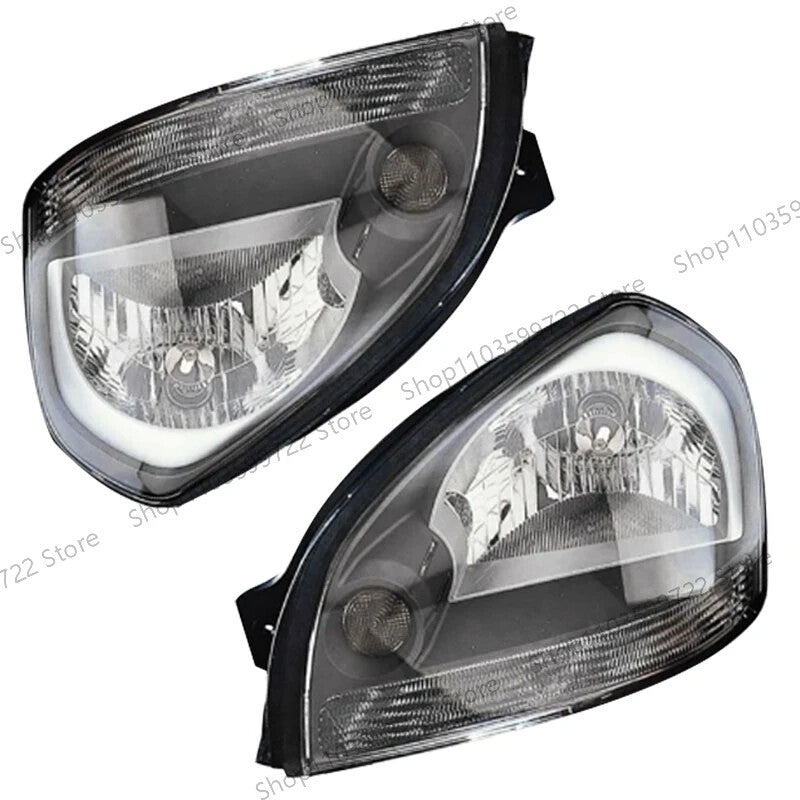 A pair of daytime running lights for the headlight assembly of the for Hyundai for Tucson 2005-2010