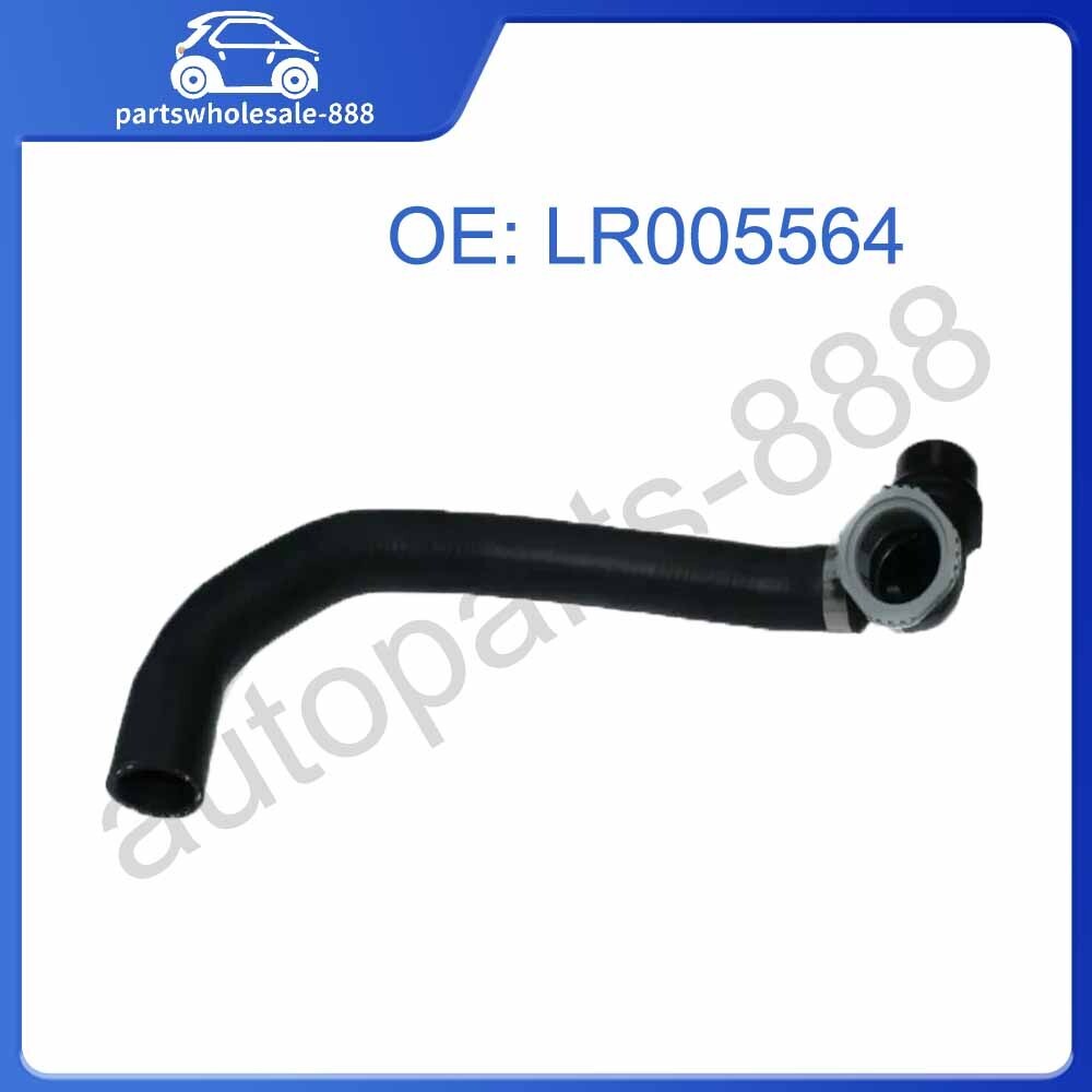 LR005564 Coolant return hose is suitable for Volvo S60, S80, V70, XC60, XC90, and for Land Rover vehicles manufactured between July 13th and 2013.
