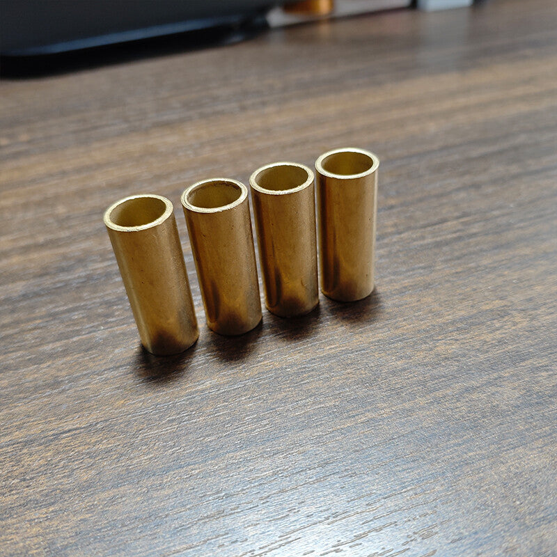 4PCS Tin Bronze Trailer Leaf Spring Bushings for Double Eye Springs Equalizers
