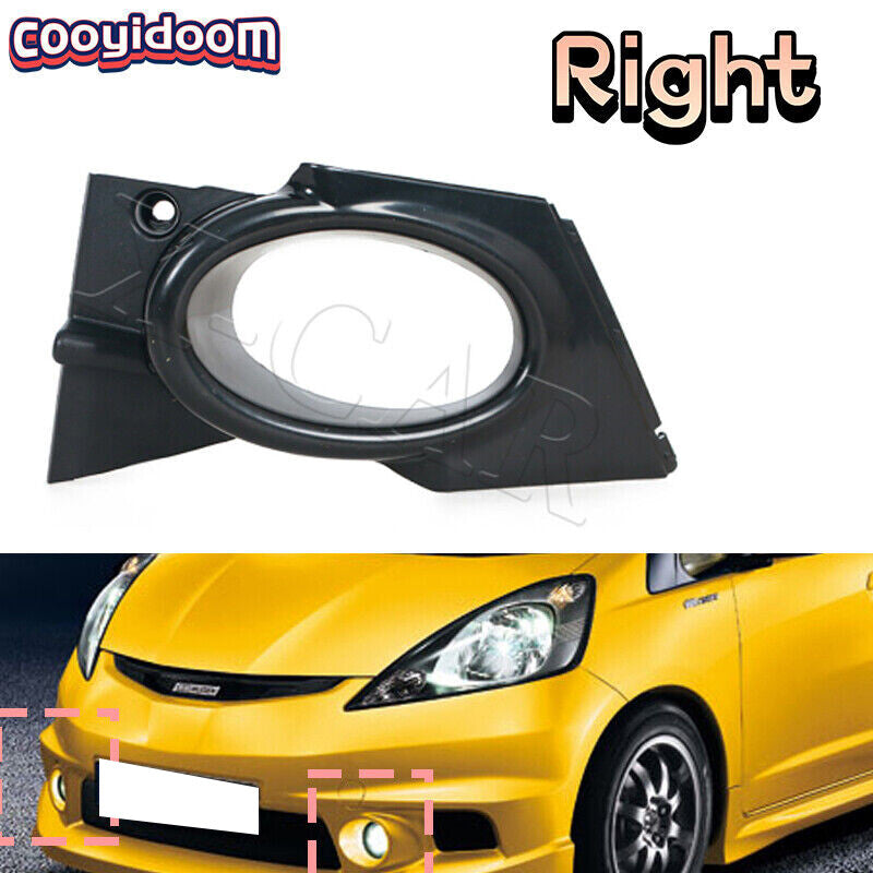 Right bumper fog light hood for Honda Fly Jazz Sport Model 2009-2011 GE8