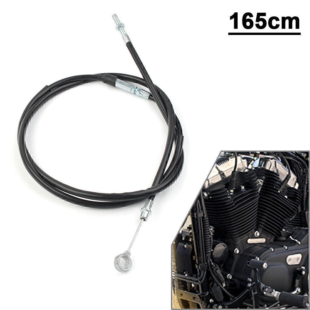 for Harley Sportster XL1200 XL883 Motorcycle Black 165cm Clutch Line Cable