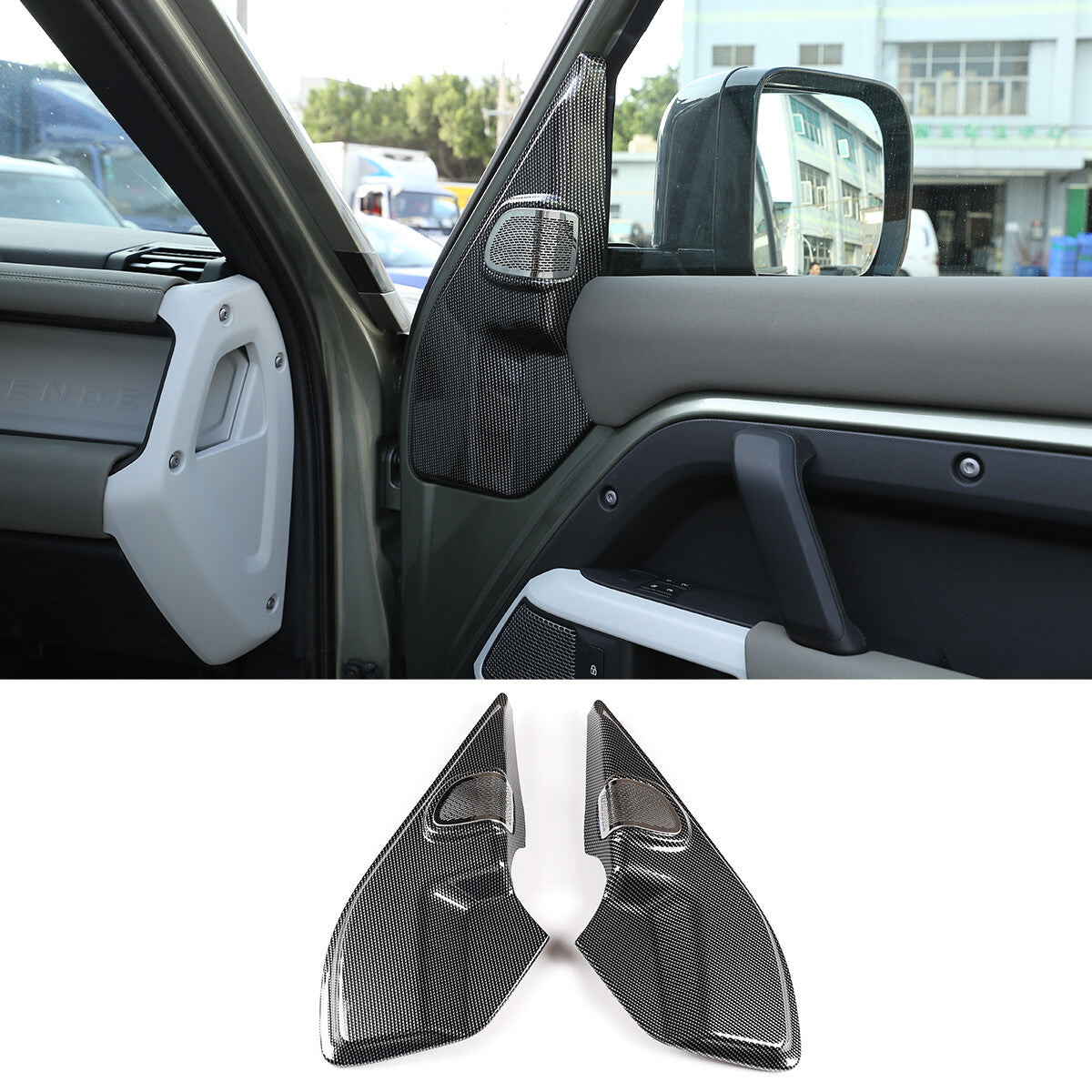 for FJ Cruiser 2007 - 2024 Fender Upper Panel Left Drive Side Steel 1 pc- v
