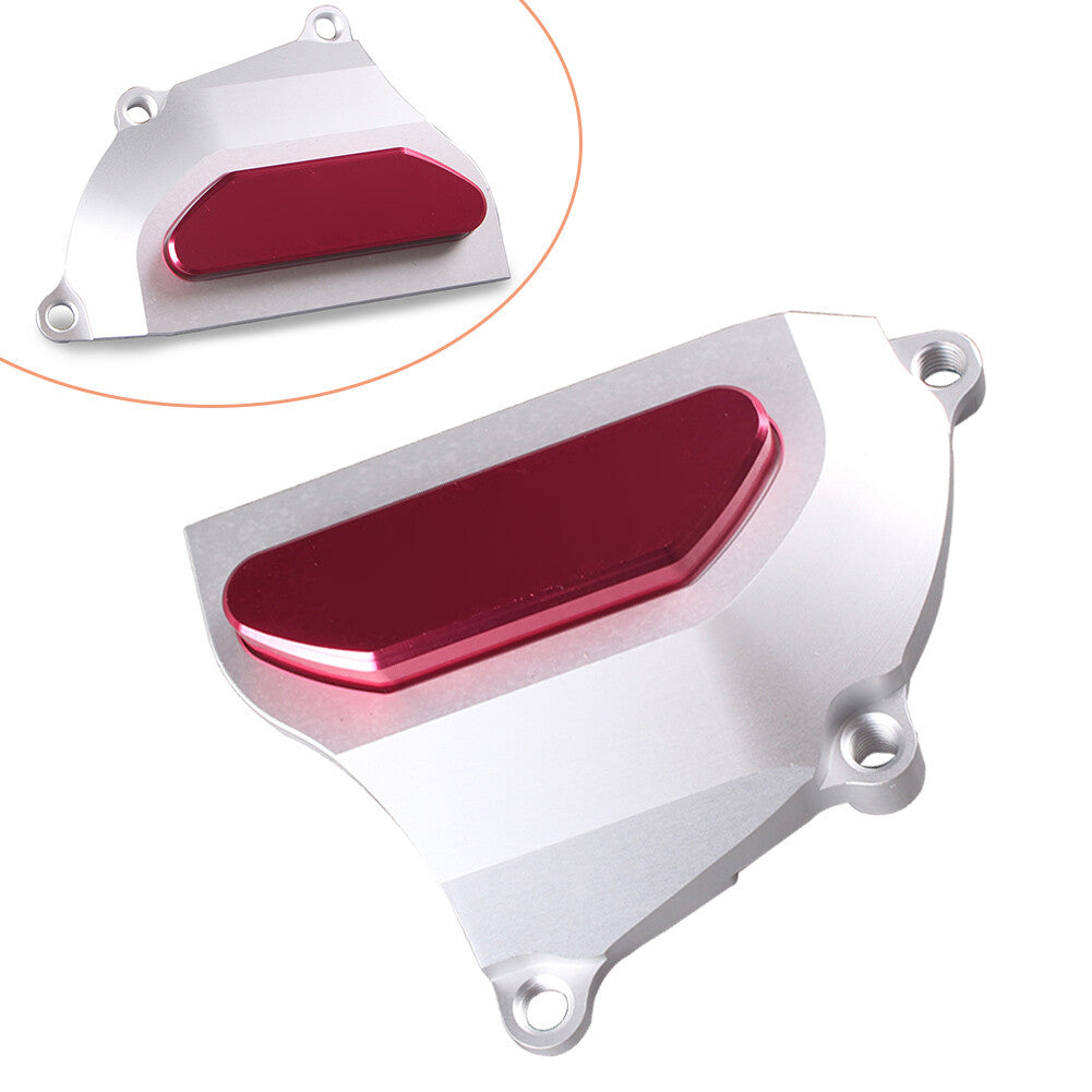 Kupplungsdeckel Schieber Schutz f¨¹r for Honda CBR 1000RR 2008-2012 Motorrad Rot