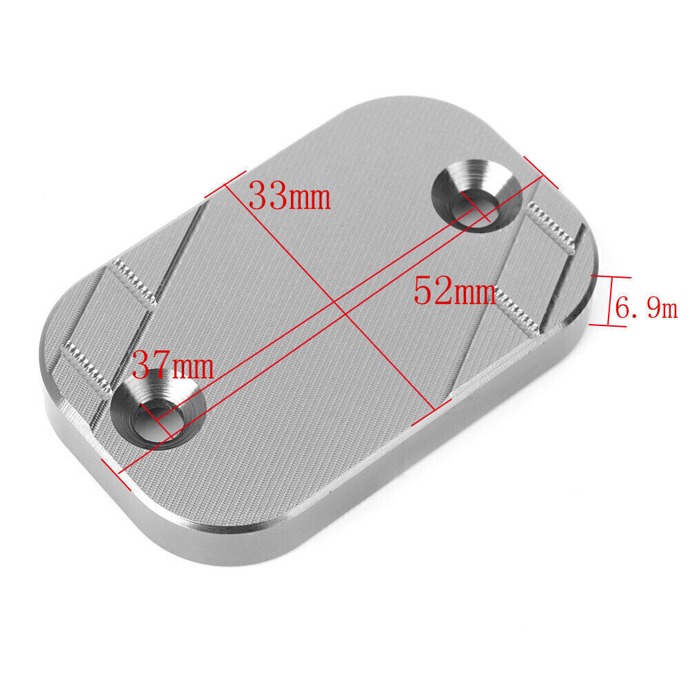 Fit for Yamaha NVX155 AEROX 155 2015-2018 CNC Front Brake Reservoir Cover