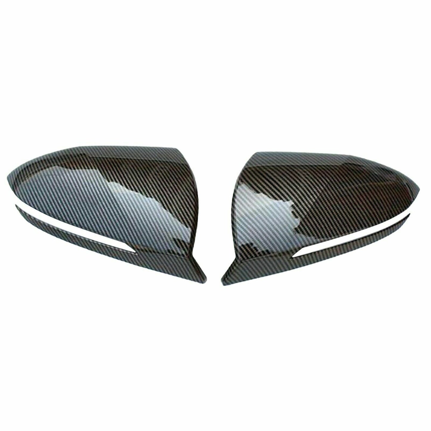 Carbon fiber Left Right Side Rearview Mirror Cover Fit for Hyundai for Tucson 22-23 AT