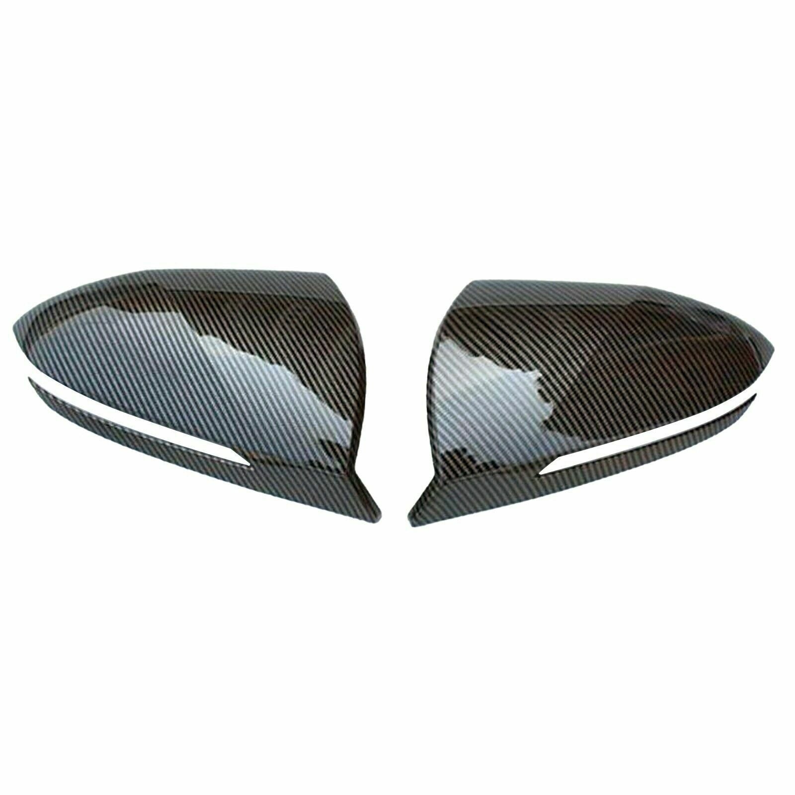 Carbon fiber Left Right Side Rearview Mirror Cover Fit for Hyundai for Tucson 22-23 AT