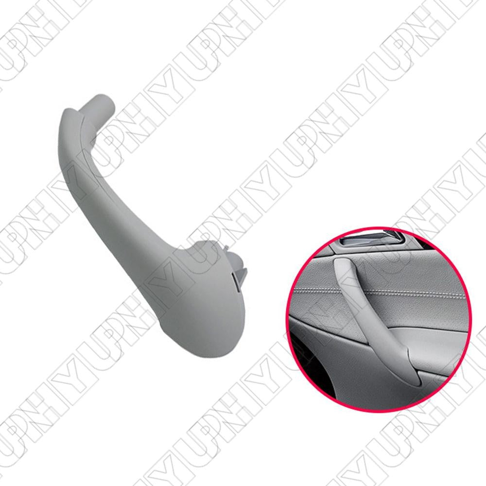 Left +Right Interior Door Pull Handle Grey for Mercedes-Benz W203 C230 C240 C280 Q