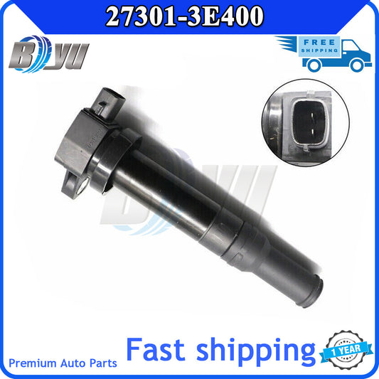 One brand new ignition coil for Hyundai Santa Fe for Kia Optima Rondo 2.7L 27301-3E400- v