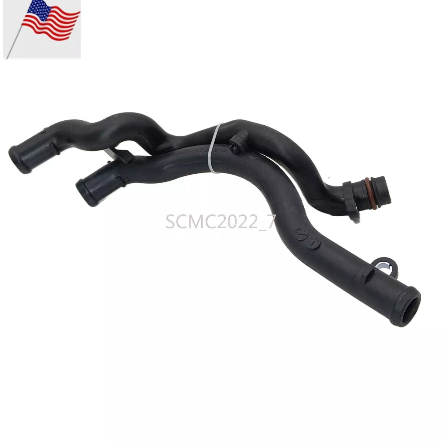 Engine Coolant Pipe for Audi A4 A5 A6 A7 for A8 Quattro Q5 S5 for VW Touareg 06E121044AE
