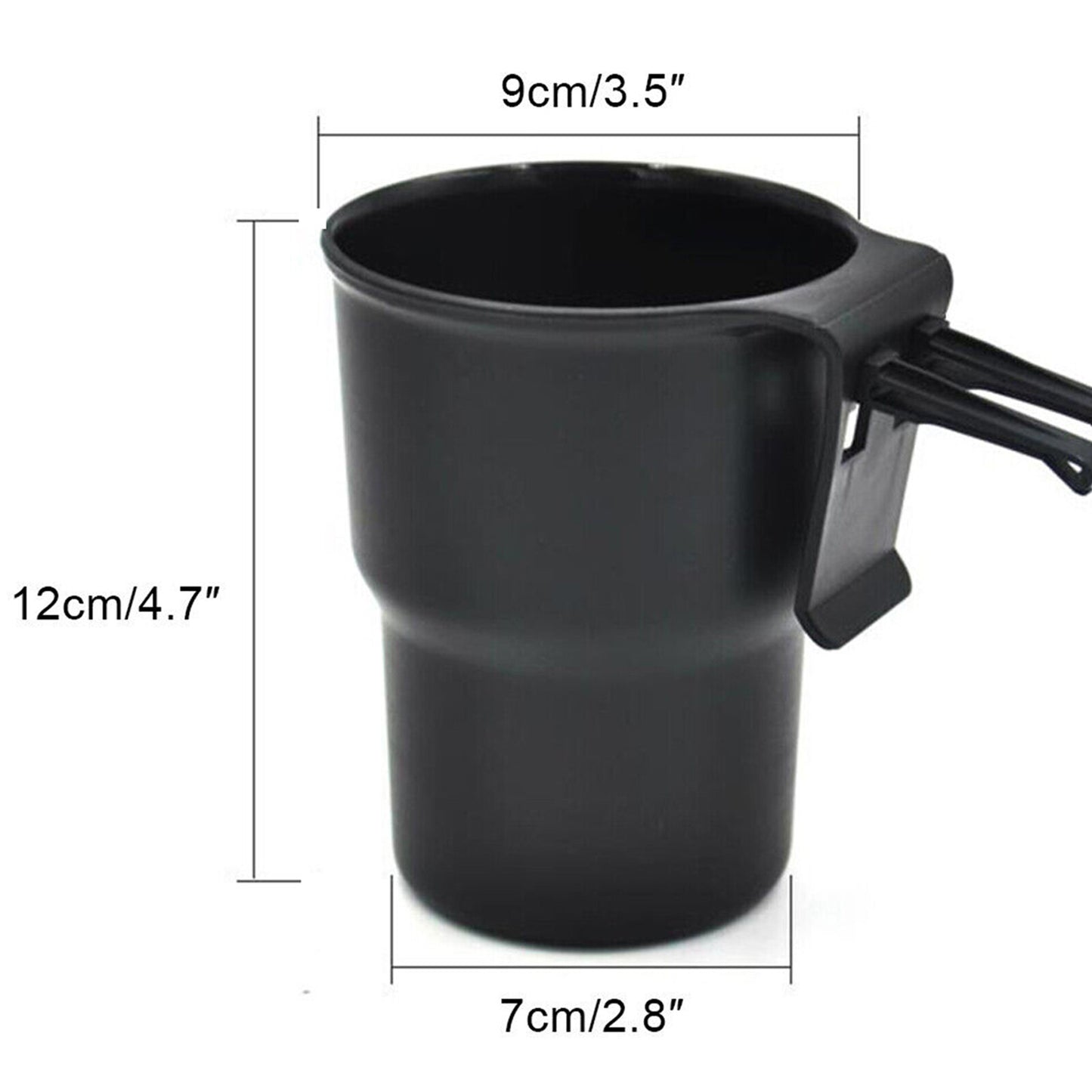 1Pc Universal Car Accessories Cup Holder Drink Bottle Air Vent Door Mount Stand Q