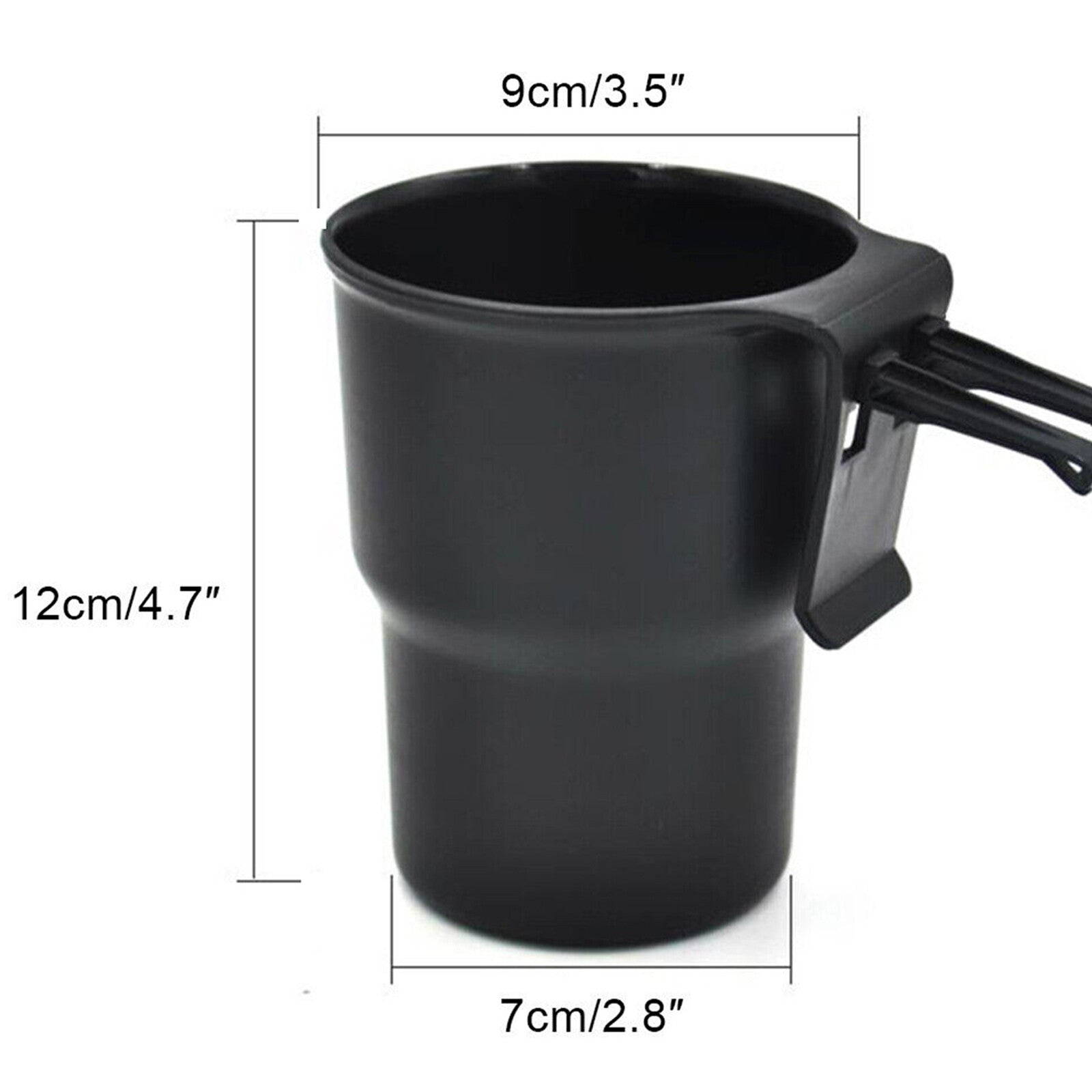 1Pc Universal Car Accessories Cup Holder Drink Bottle Air Vent Door Mount Stand Q