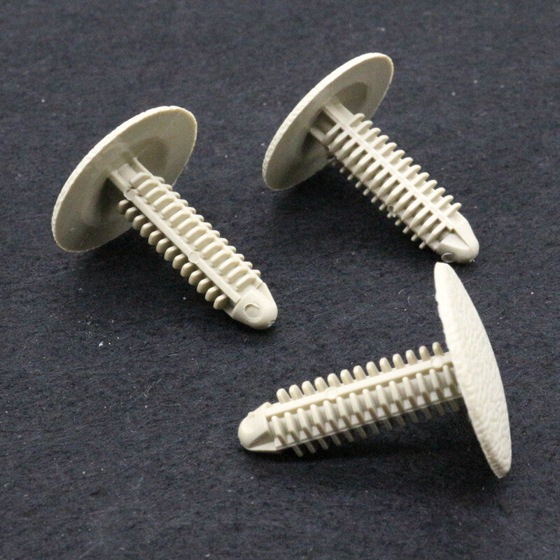 25 pieces of for BMW 16136753087 grille fasteners with push-type extension rivets