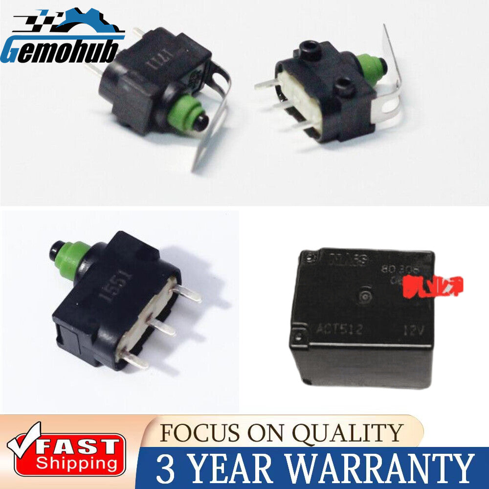 4x New Repair Kit for Audi A6 A4 Q7 Steering Lock Module J518 N360 ECU ACT512