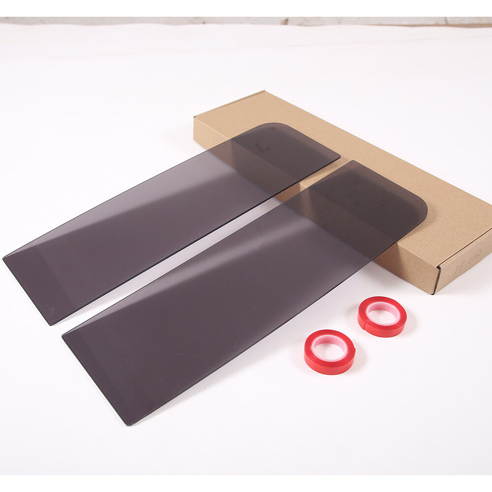 Carbon fiber ABS interior armrest box panel cover decoration suitable for 3 G20 2019-22- v