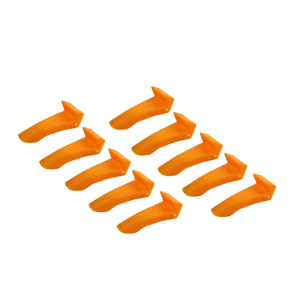 10pcs Clamping Plastic Protector Jaw Cover For Coats Tire Changer Machine Q