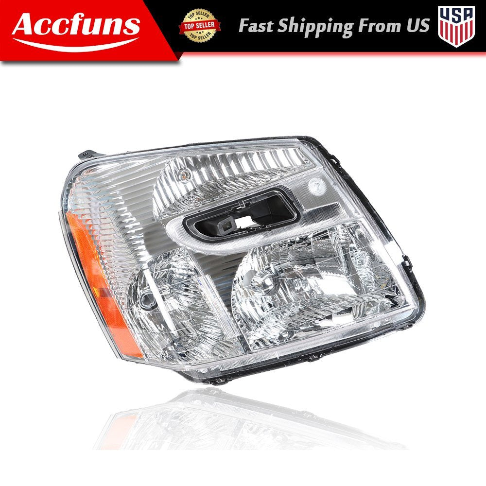 Suitable for 2005-2009 Equinox headlight assembly on the right-hand side of the vehicle. n