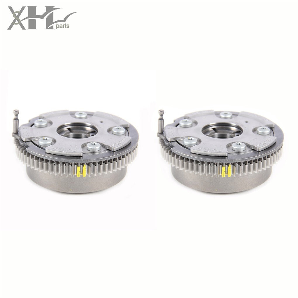 2pcs Exhaust Camshaft Adjuster Kit Fit for Mercedes-Benz A2720505047 Q