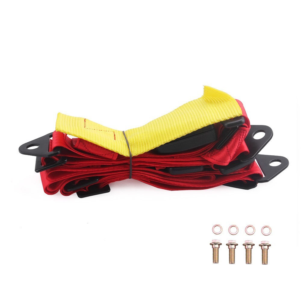 2 4 Point Racing Harness Universal for Seat Belt Safety Strap For UTV ATV Go-Kart