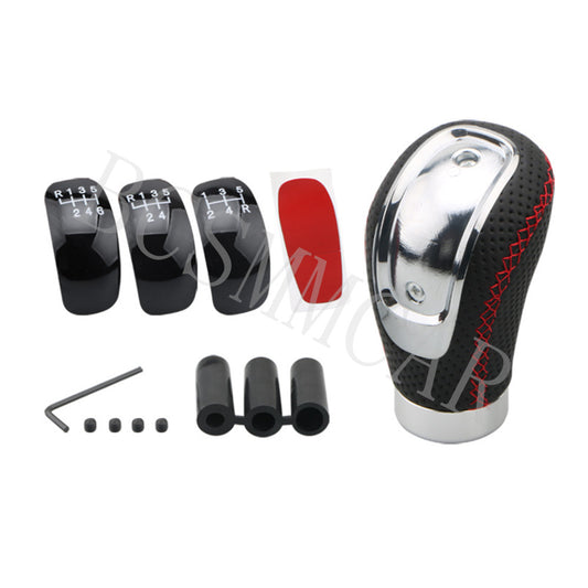 Gear Shift Knob Shifter Lever Stick Handle For Manual Automatic Transmission Car Q