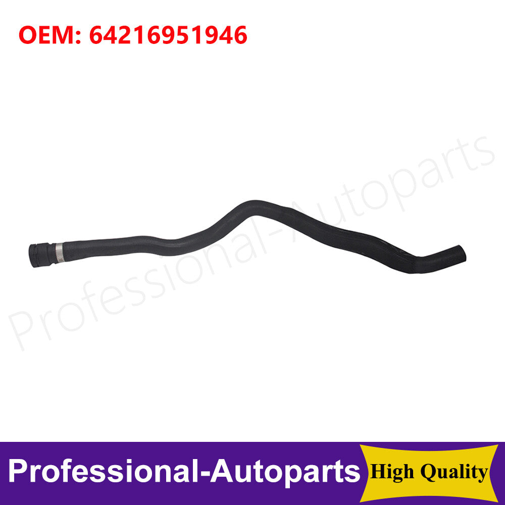 64216951946 Radiator coolant hose suitable for BMW E90 320i E92 E93 325i 330i 335i