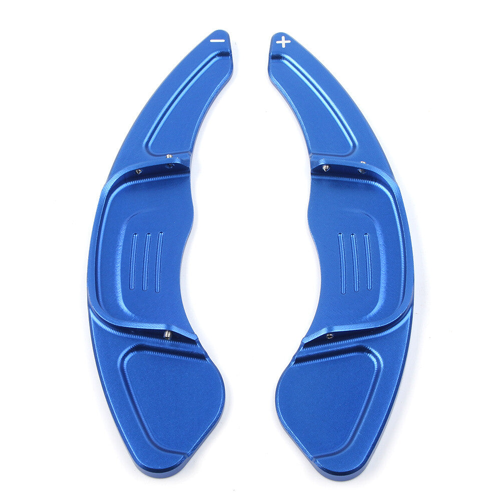 Car Steering Wheel Paddle Shifters Extension Fit for VW for GOLF 7 2015- R MK7 2PCS
