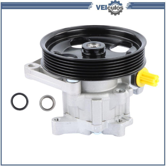 Power Steering Pump W/ Pulley For 2000-2003 for Mercedes-Benz ML55 AMG 5.4L 21-120