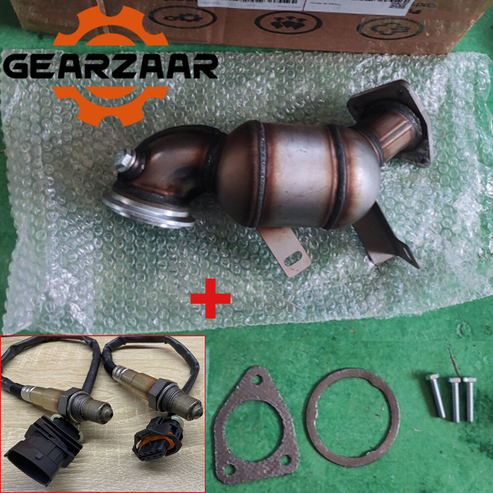 Cat Converter w/O2 Sensors Kit Fits 2011-2016 for CHEVROLET for Cruze Trax Sonic 1.4L!