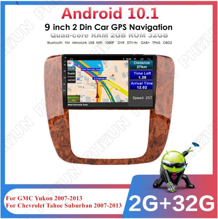 9'' Android 10.1 Stereo Radio GPS WiFi for GimChevy for Yukon Tahoe Suburban 07-13- n