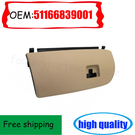 Beige Dash Glove Box Door Lid 51166839001 For 11-18 X3 X4 F25 F26 n
