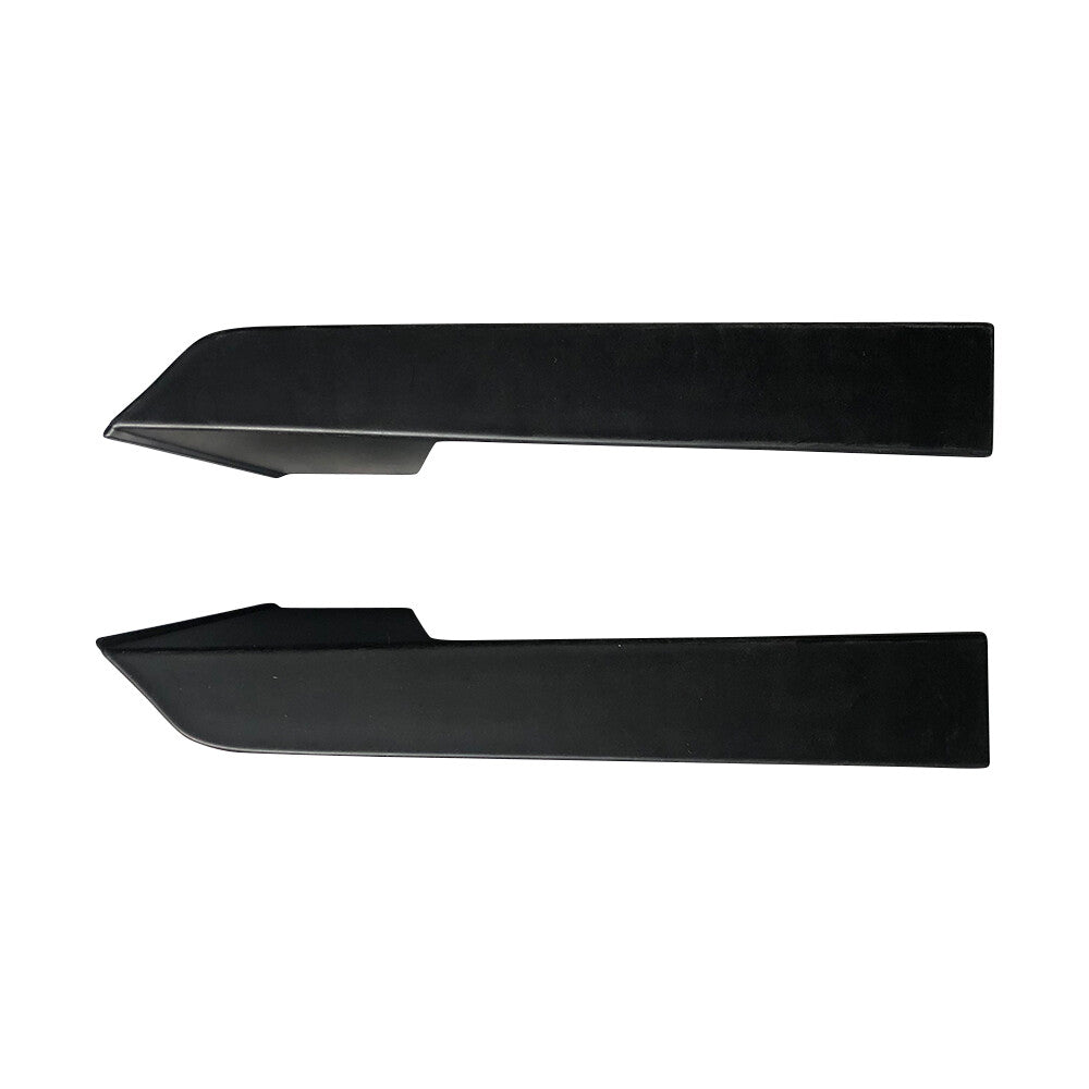 1Set Front Bumper Grille Headlight Filler Trim For 12-15 for Toyota Tacoma LH + RH