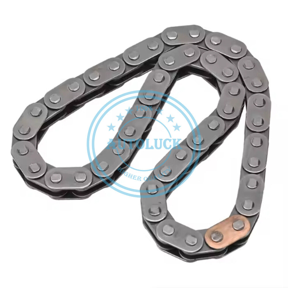 2pcs Engine Timing Chain Kit for VW 10-11 for Golf 5 2005-2010 for Jetta 1.9T/2.0T