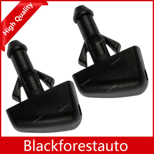 2X Front Windscreen Wiper Water Spray Nozzle Jet for FORD TRANSIT MK7 MK8 00-14