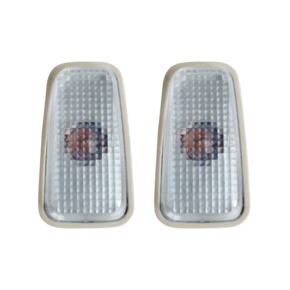 2x 632567 Side Marker Light Repeater Lamp Fits for Peugeot 106 306 406 806 12V