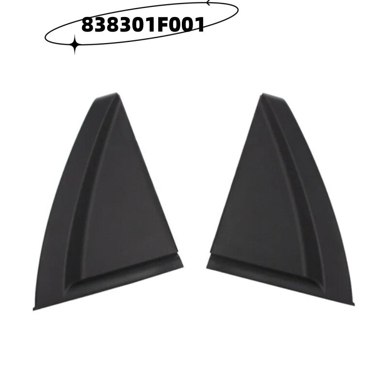 1. Double rear left and right door delta molding suitable for Kia 2005-2010- n
