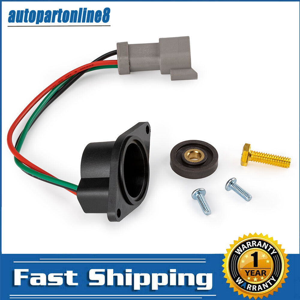 SPEED SENSOR WITH ADC MOTOR TRIANGLE PLUG For CLUB CAR PRECEDENT for GOLF CART MOTOR Q