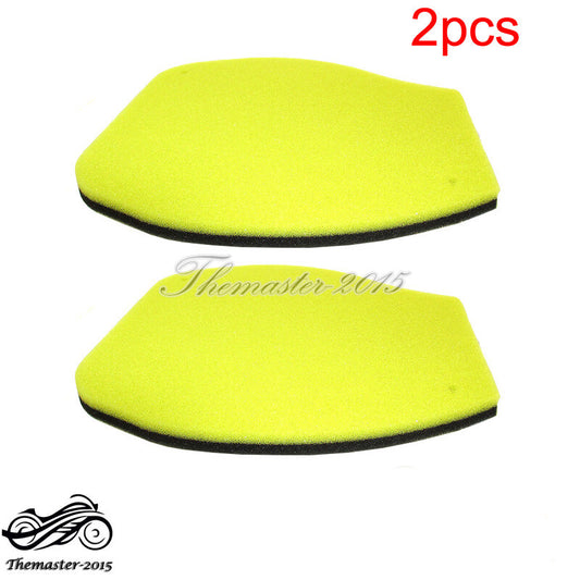 2pcs Air Filter for Yamaha B4-14451-00-00 1HP-E4451-00-00 Grizzly 550 700 Q