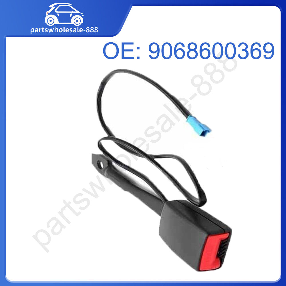 Left for seatbelt buckle 9068600369. Applicable to for Mercedes and for Mercedes Sprinter. Until 2018.