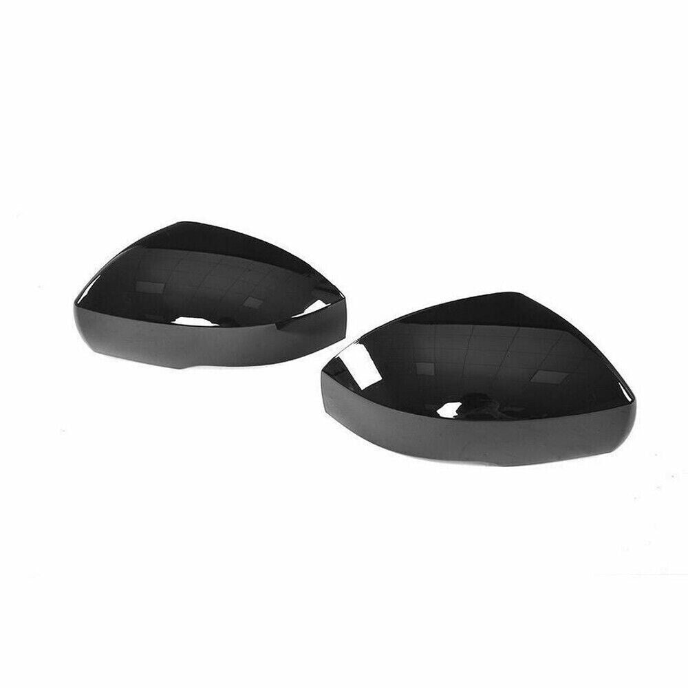 for Range Rover Sport 2014-2022 Glossy Black Rear View Side Mirror Cover replace