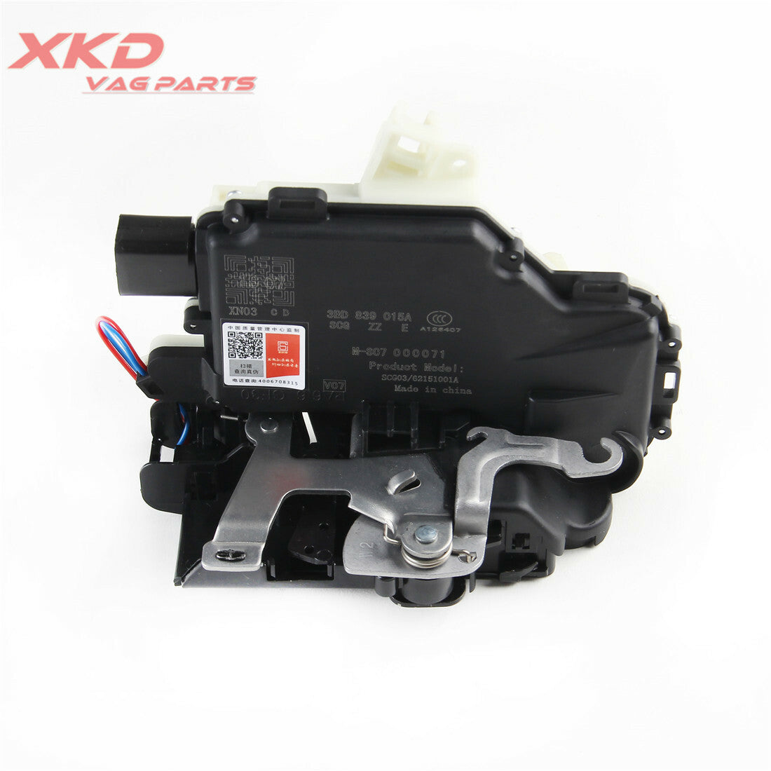 Rear Left Door Lock Actuator LHD for VW for Jetta for Golf MK4 Beetle